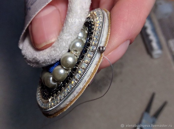 Потайной способ обработки края Потайной способ обработки края