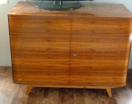 Реставрация комода