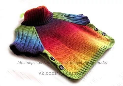 Вязание из кауни