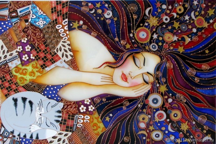 Замечательные витражные картины