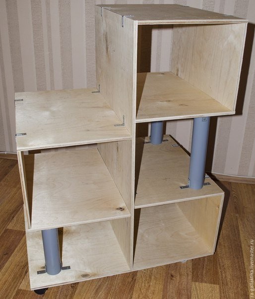 Домик для кошки своими руками