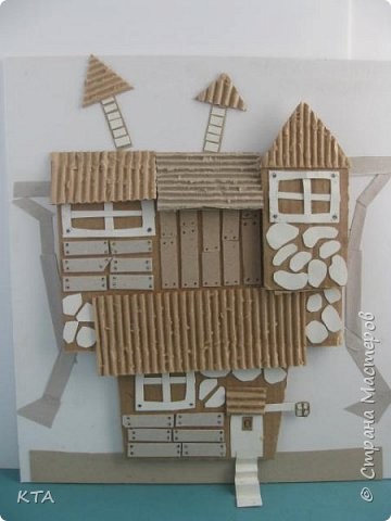 Картины из картона: неожиданные идеи для творчества