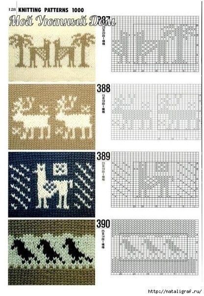 Исландские узоры