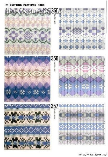 Исландские узоры