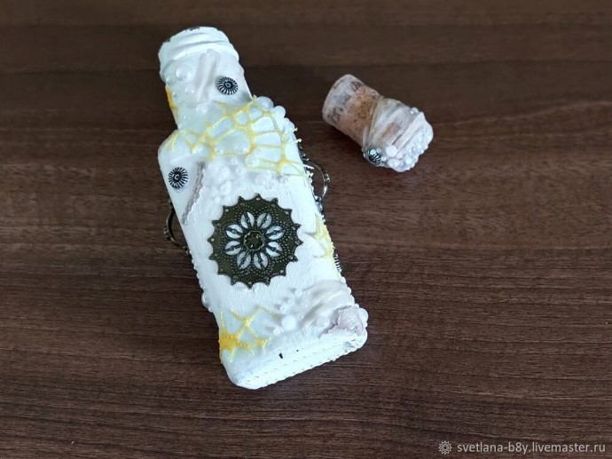 Волшебная бутылочка с предсказаниями для вечеринок