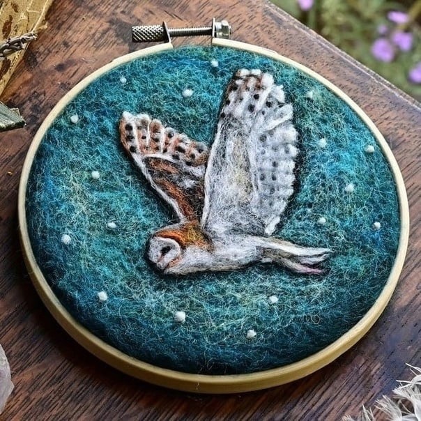 Шерстяная акварель: идеи для вдохновенного творчества