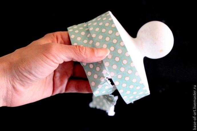 Декорируем баночку с нежными полосками Декорируем баночку с нежными полосками