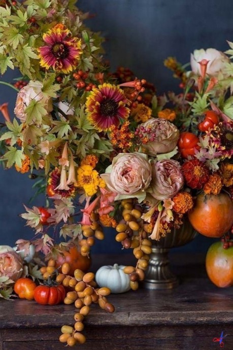 Волшебное осеннее вдохновение