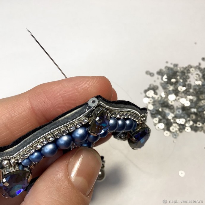 Брошь "Якорь" Брошь "Якорь"