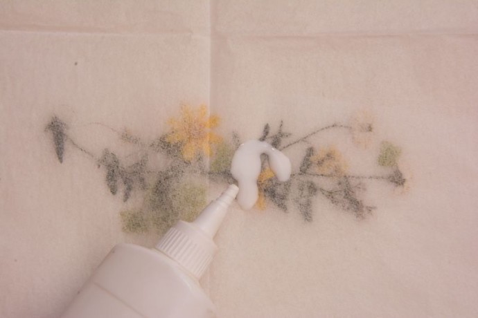 Закладка-гербарий "Мгновения"