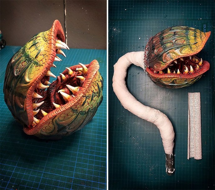 Красота страшная сила