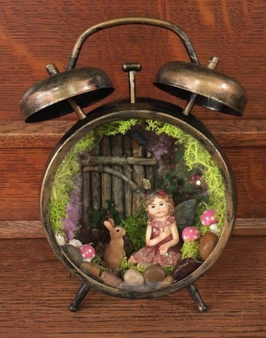 ​Переделки из старых будильников