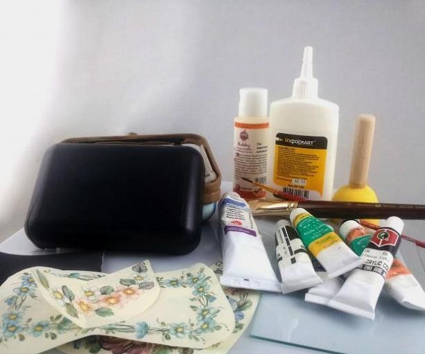 Декор клатча