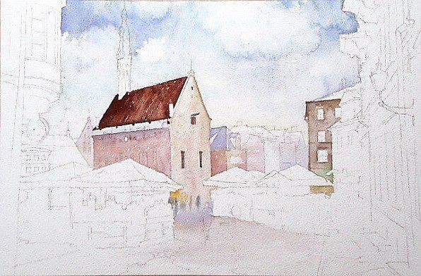 ​Грустные осенние улицы