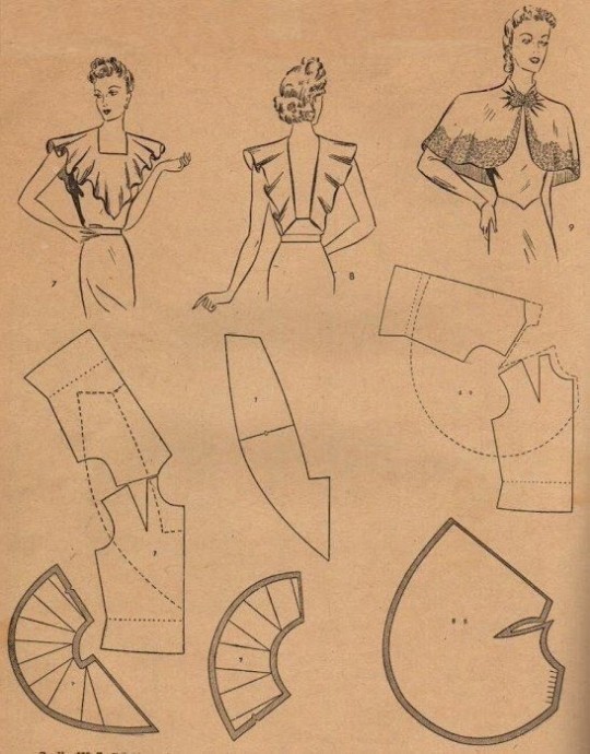 ​Интересные варианты верха блузок