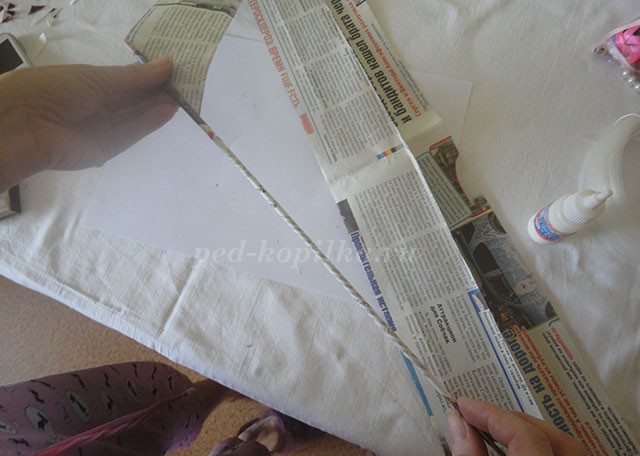 Ваза из газетных трубочек: мастер-класс Ваза из газетных трубочек: мастер-класс