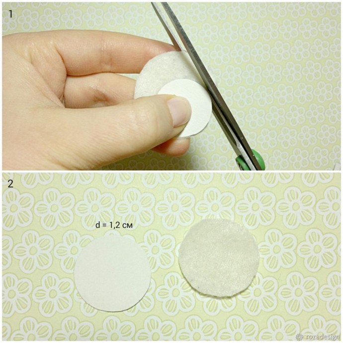 Брошь-цветок канзаши