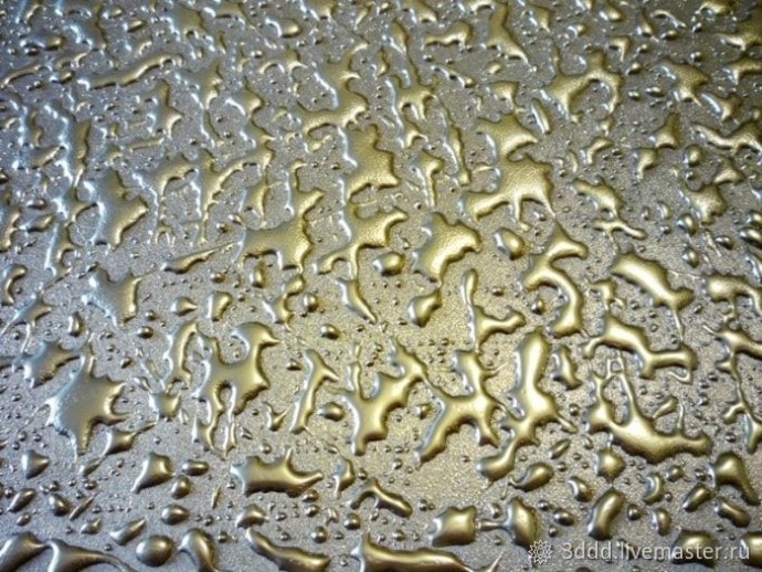 Застывший дождь