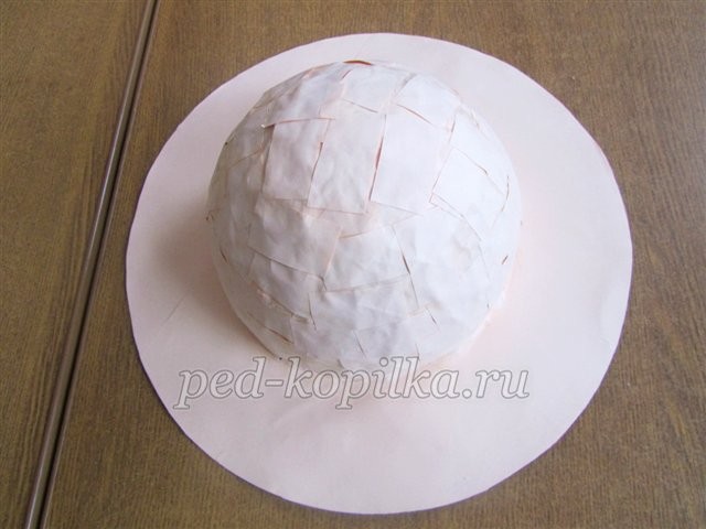 Декоративные шляпки: мастер-класс