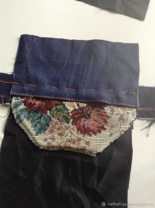 Джинсовый рюкзачок Джинсовый рюкзачок