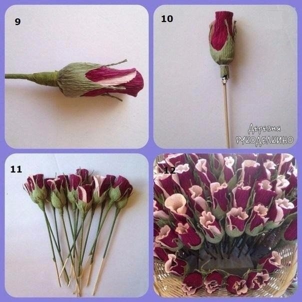 Подарочная корзина из 141 сладкой розы