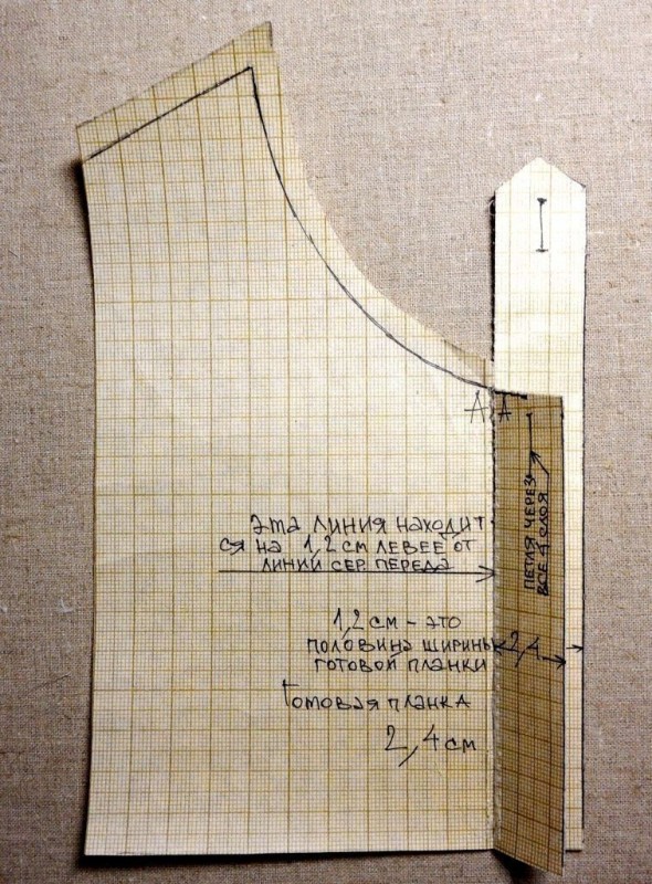 Оригинальный воротничок для стильной офисной рубашки