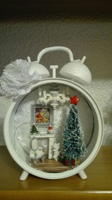 ​Переделки из старых будильников