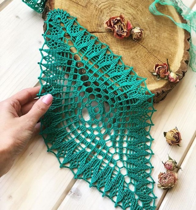 Самые красивые салфетки со схемами