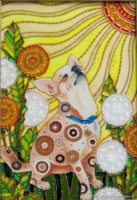 Витражная роспись: изумительные идеи Витражная роспись: изумительные идеи