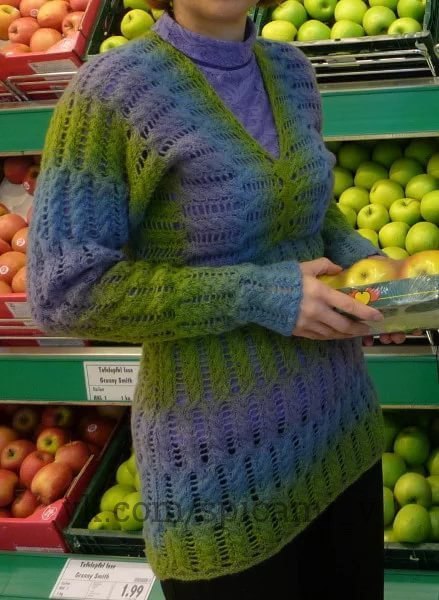 Вязание из кауни