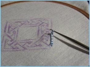 Вышивка крючком