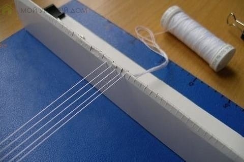 Делаем станок для бисероплетения