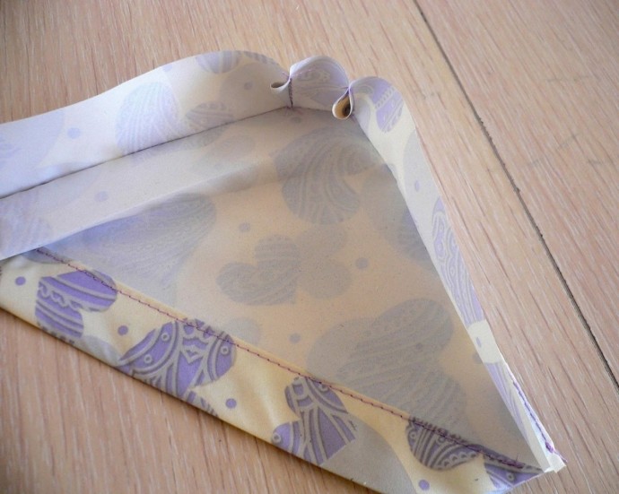 Накладной карман с клапаном: мастер-класс Накладной карман с клапаном: мастер-класс