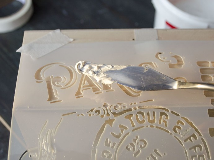 Шкатулка "Парижский шик"