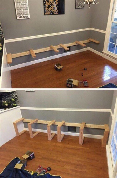 Кухонный уголок своими руками