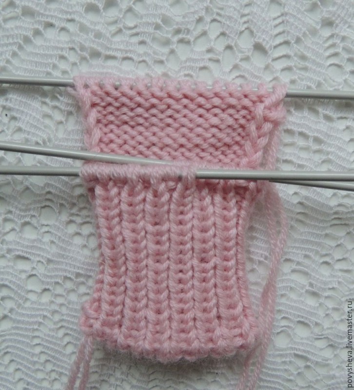 ​Вяжем носочки с классической прямой пяткой: мастер-класс