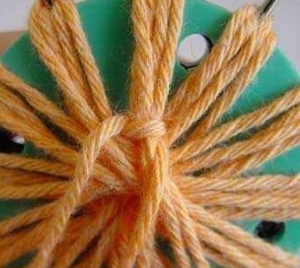 Цветок на шестеренке