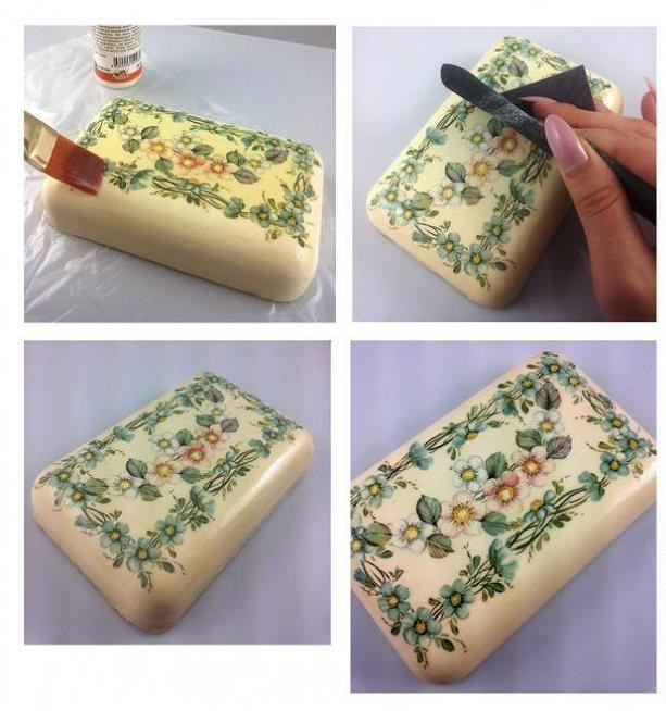 Декор клатча