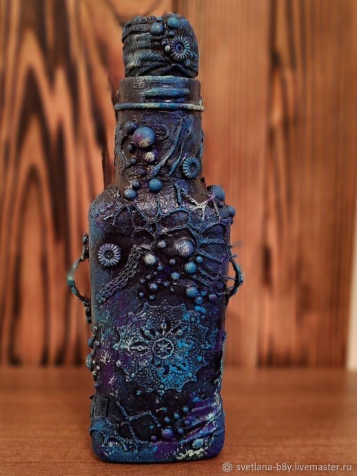 Волшебная бутылочка с предсказаниями для вечеринок