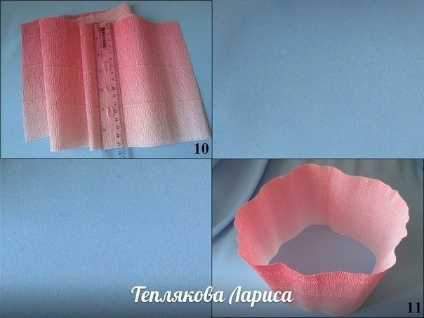 Мастер-класс по изготовлению портбукетницы для конфетного букета