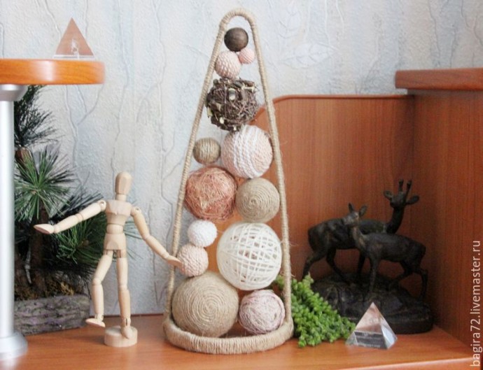 Интересный интерьерный декор в стиле эко Интересный интерьерный декор в стиле эко