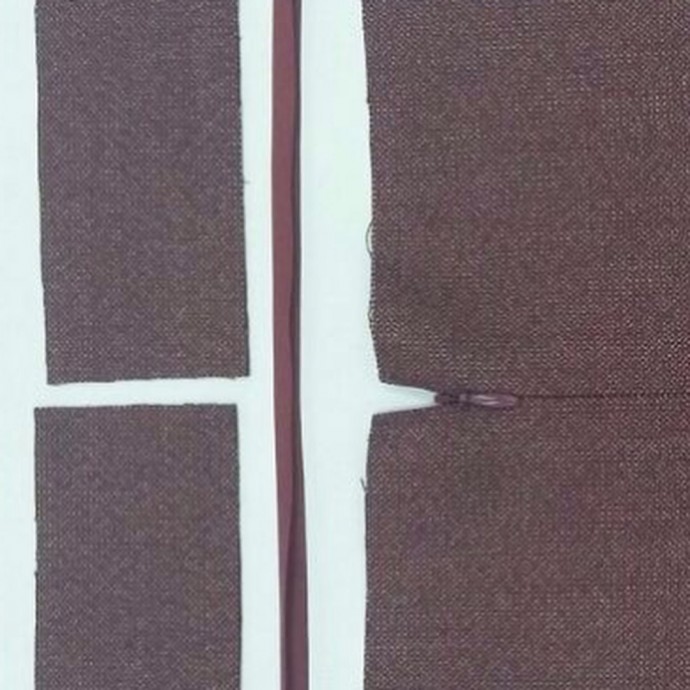 ​Обрабатываем верхний срез юбки обтачкой