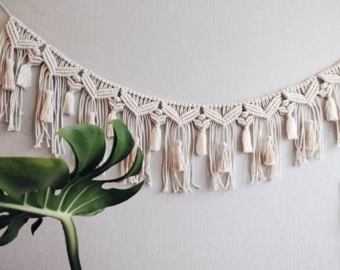 Чудесные идеи практического использования макраме в жизни