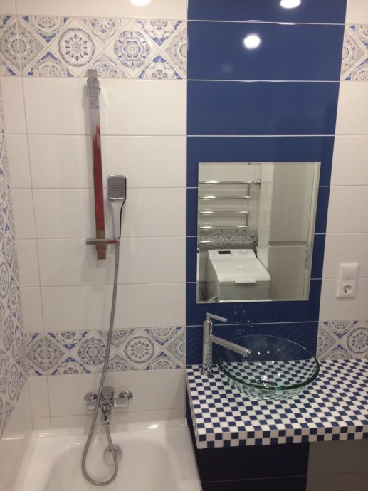 Дизайн ванной комнаты своими руками: мастер-класс