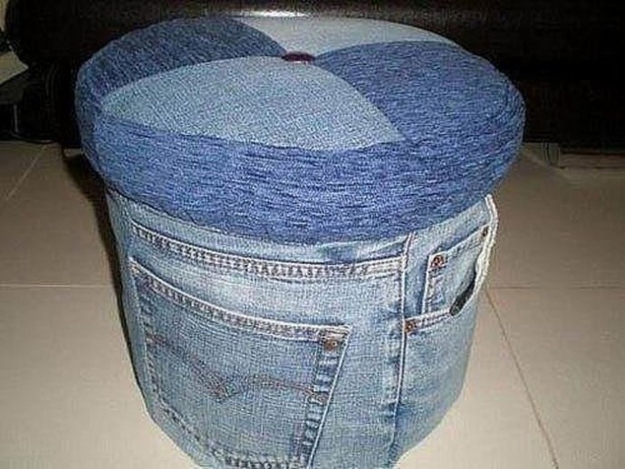 ​Идеи переделок из старых джинсов