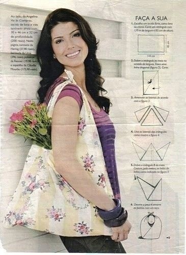 Летние сумочки из ткани