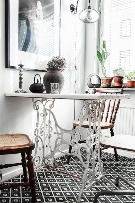 Вторая жизнь старой швейной машинки