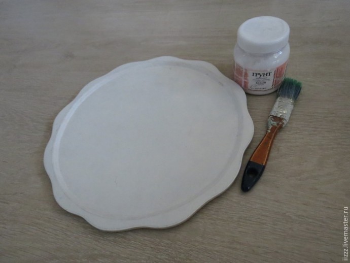 "Кожаные" настенные часы