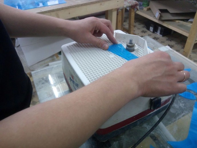 Витражный потолок своими руками