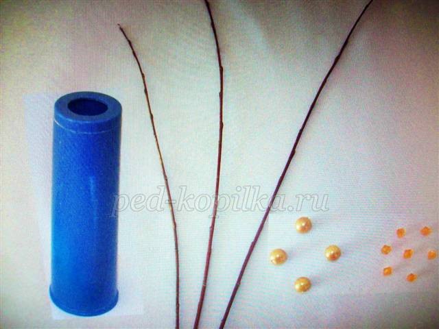 Поделка из природного материала "Букет фантазии"